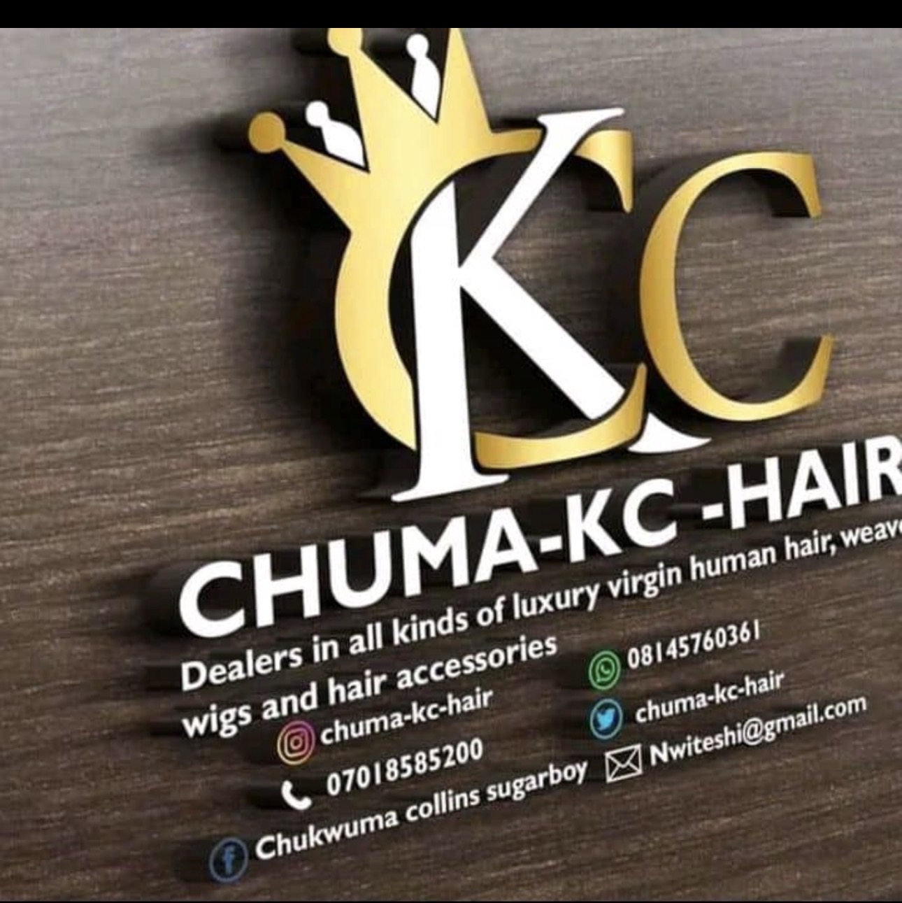 Chuma_kc_hair Enterprise logo